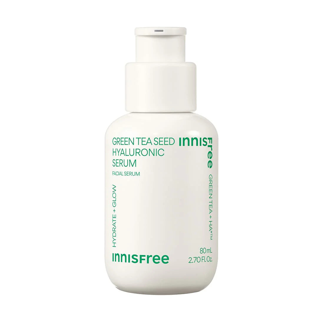 Innisfree Green Tea Seed Hyaluronic Serum - 72-Hour Moisture Boost
