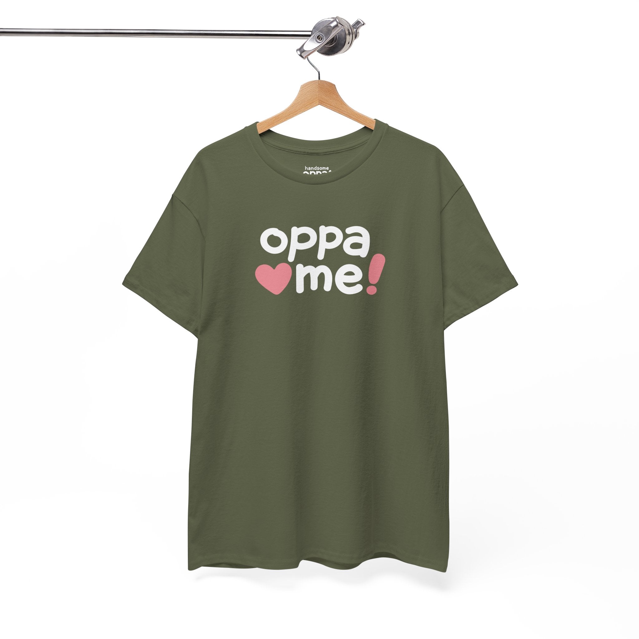 oppa♥me! K-Pop Style Classic Tee — Military Green
