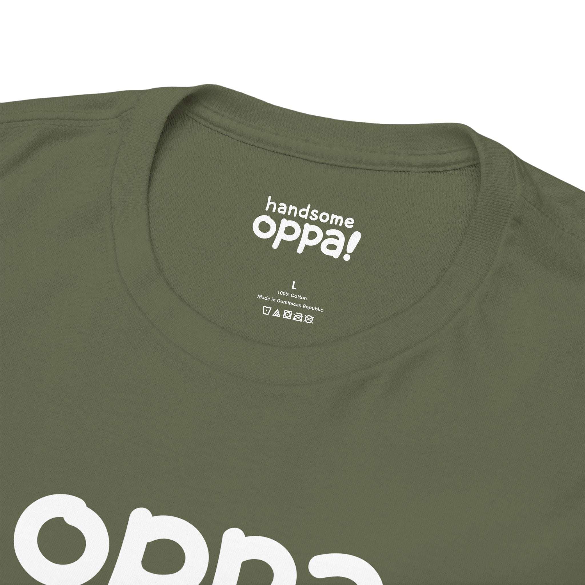 oppa♥me! K-Pop Style Classic Tee — Military Green