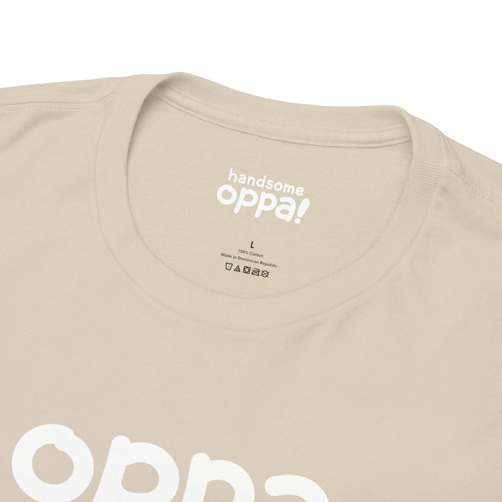 oppa♥me! K-Pop Style Classic Tee — Sand
