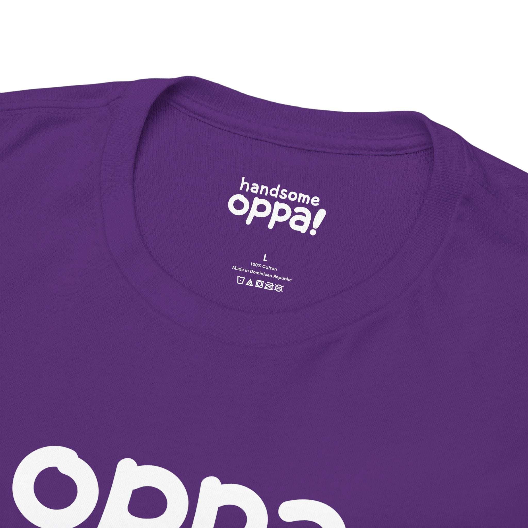 oppa♥me! K-Pop Style Classic Tee — Purple