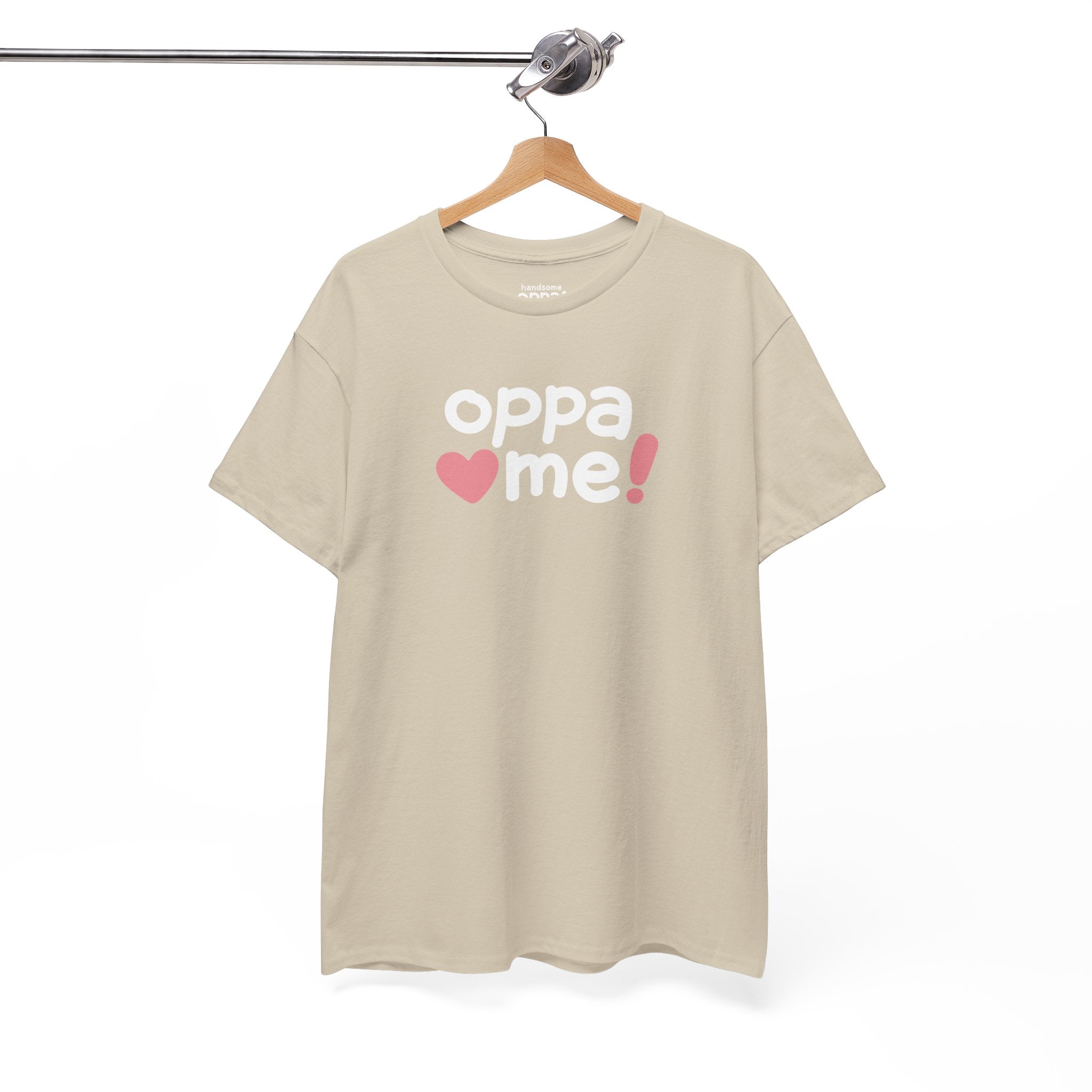 oppa♥me! K-Pop Style Classic Tee — Sand