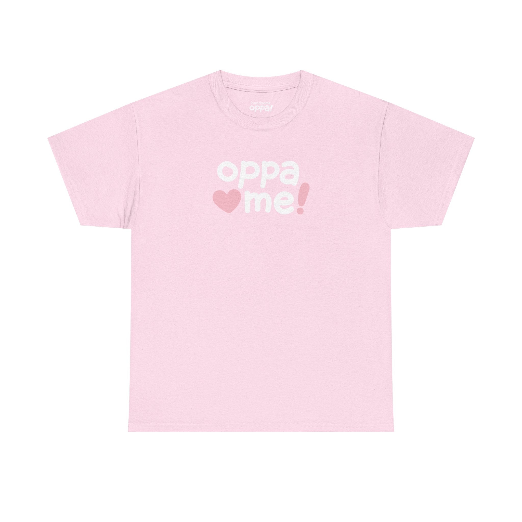 oppa♥me! K-Pop Style Classic Tee — Light Pink Light Pink
