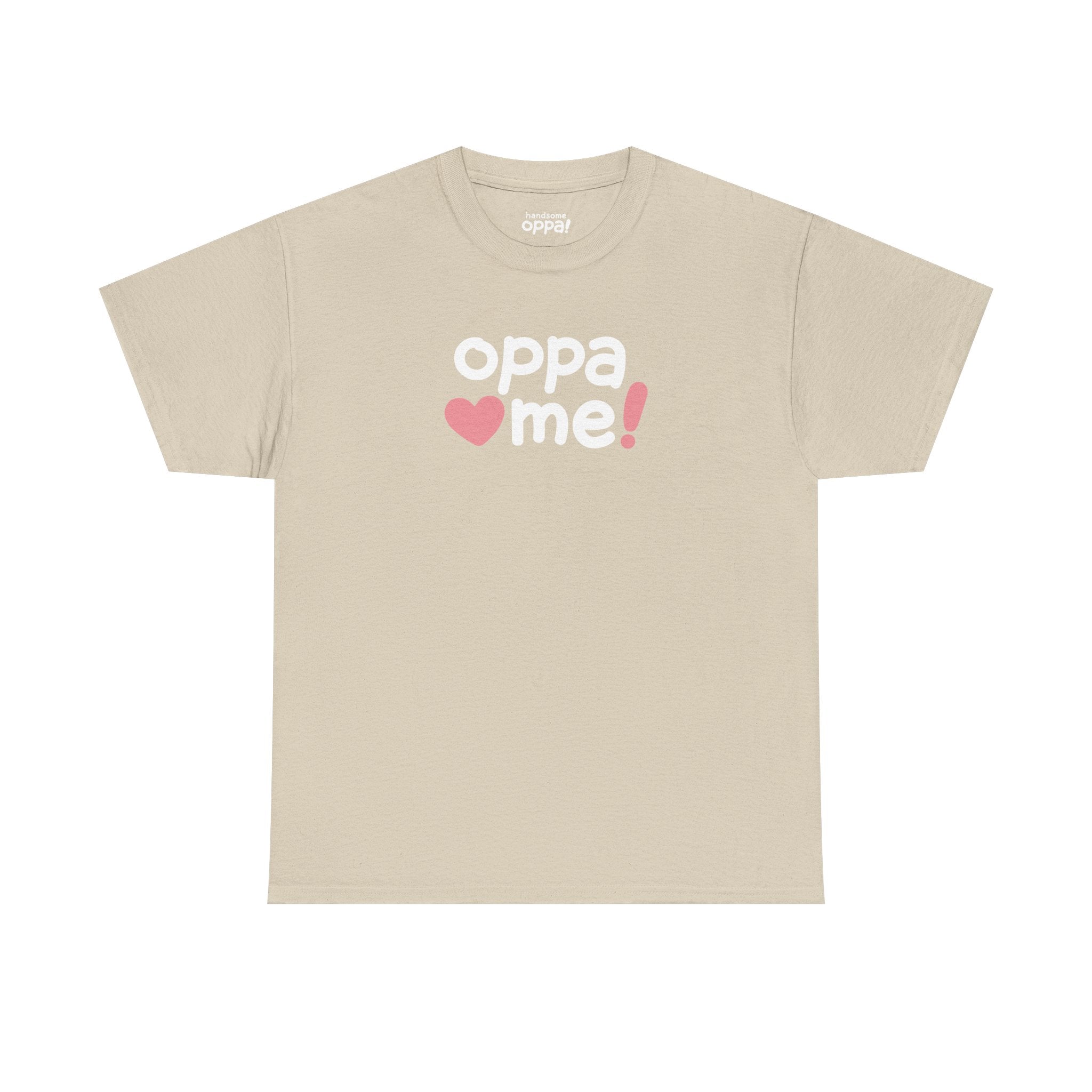 oppa♥me! K-Pop Style Classic Tee — Sand Sand