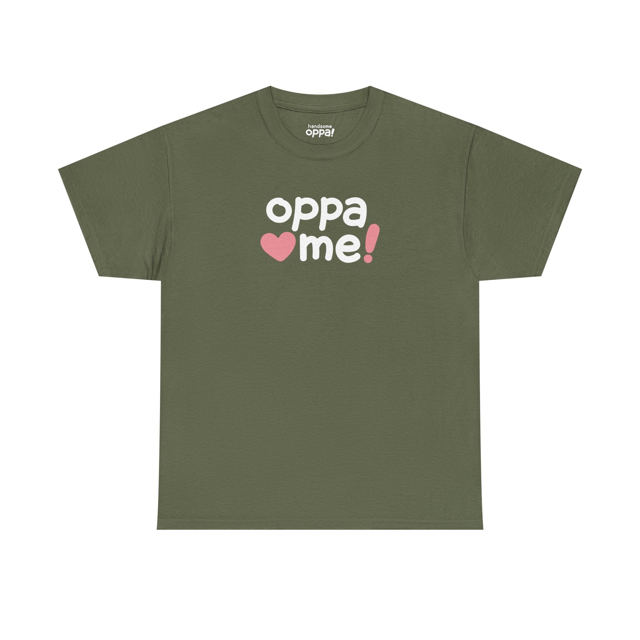 oppa♥me! K-Pop Style Classic Tee — Military Green Military Green