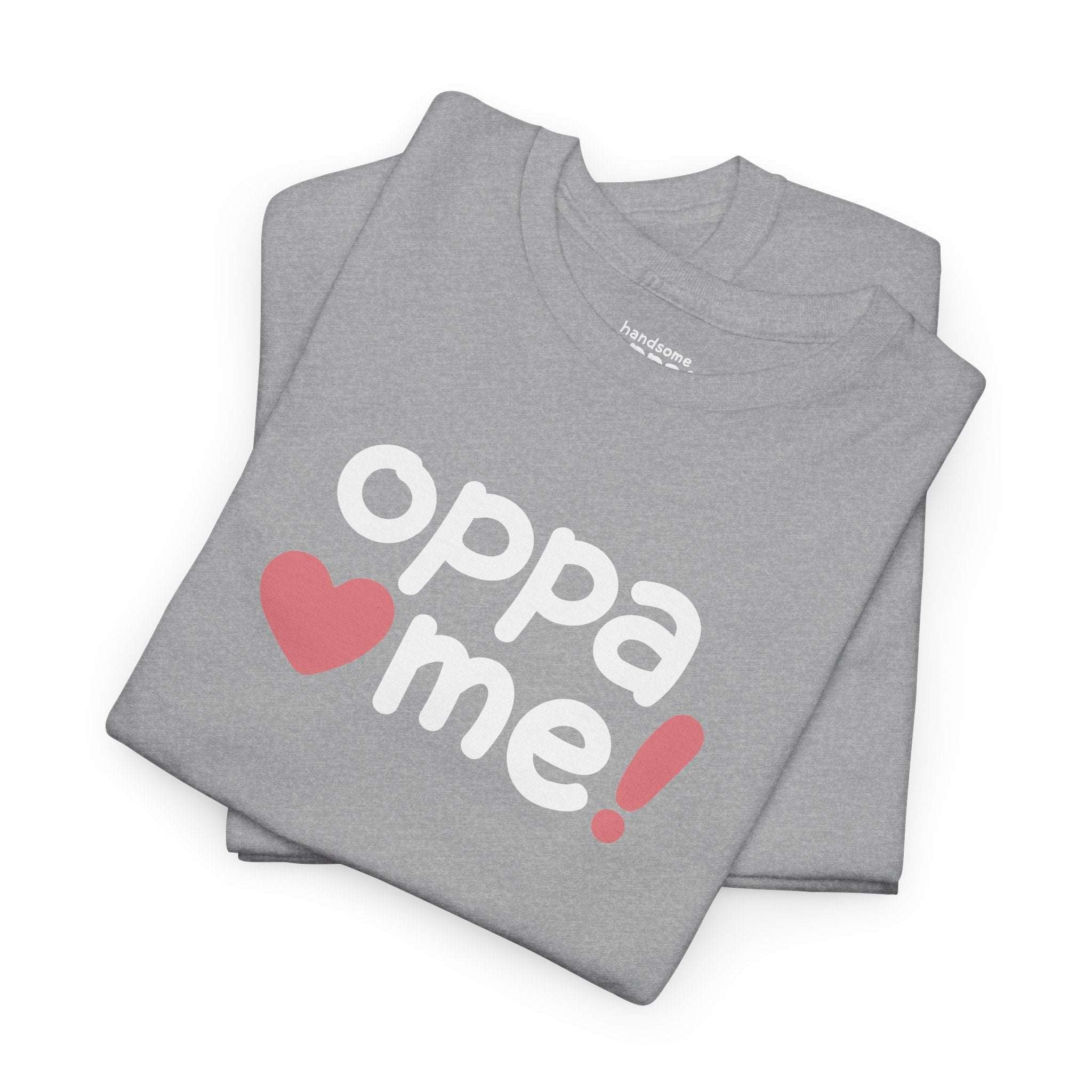 oppa♥me! K-Pop Style Classic Tee — Sport Grey