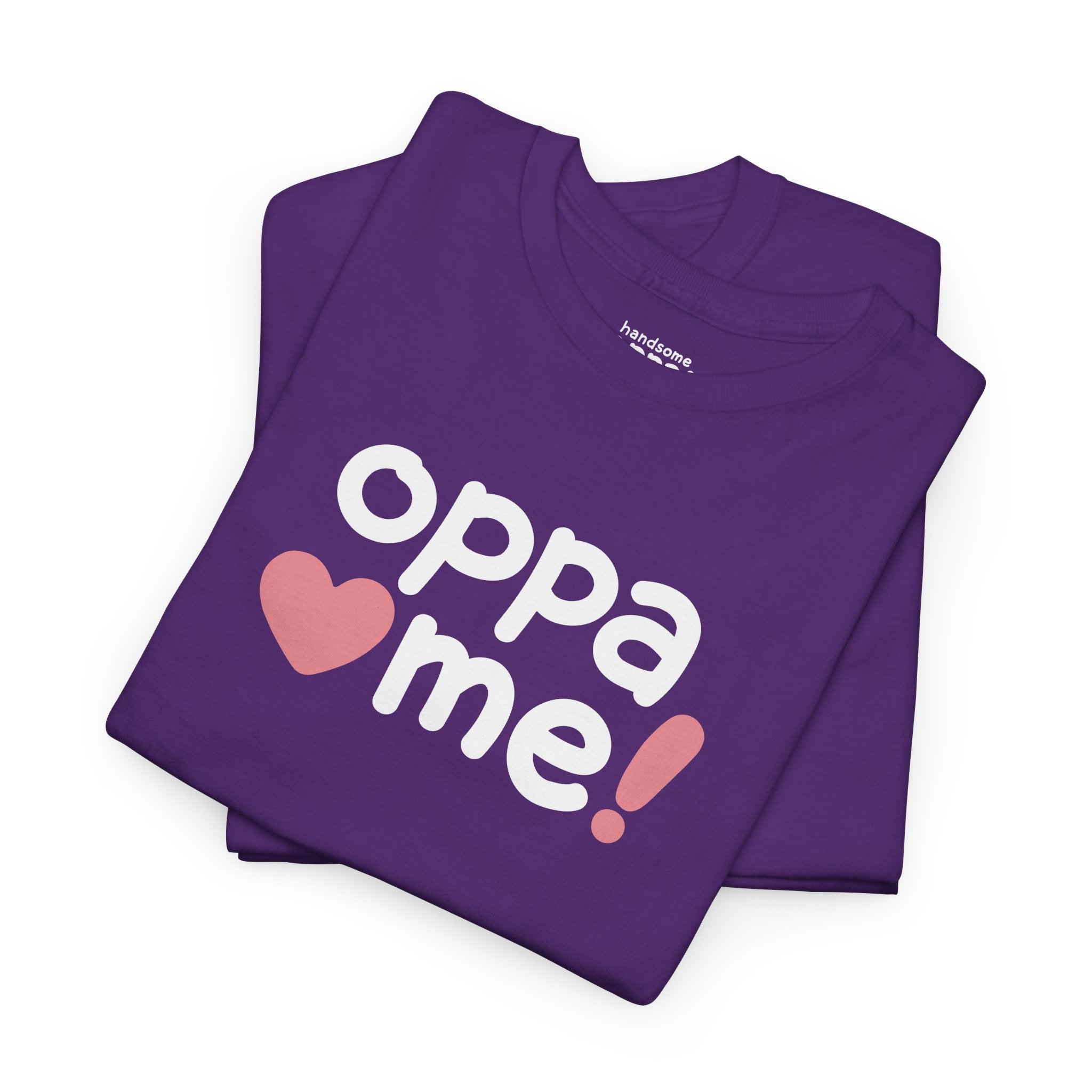 oppa♥me! K-Pop Style Classic Tee — Purple