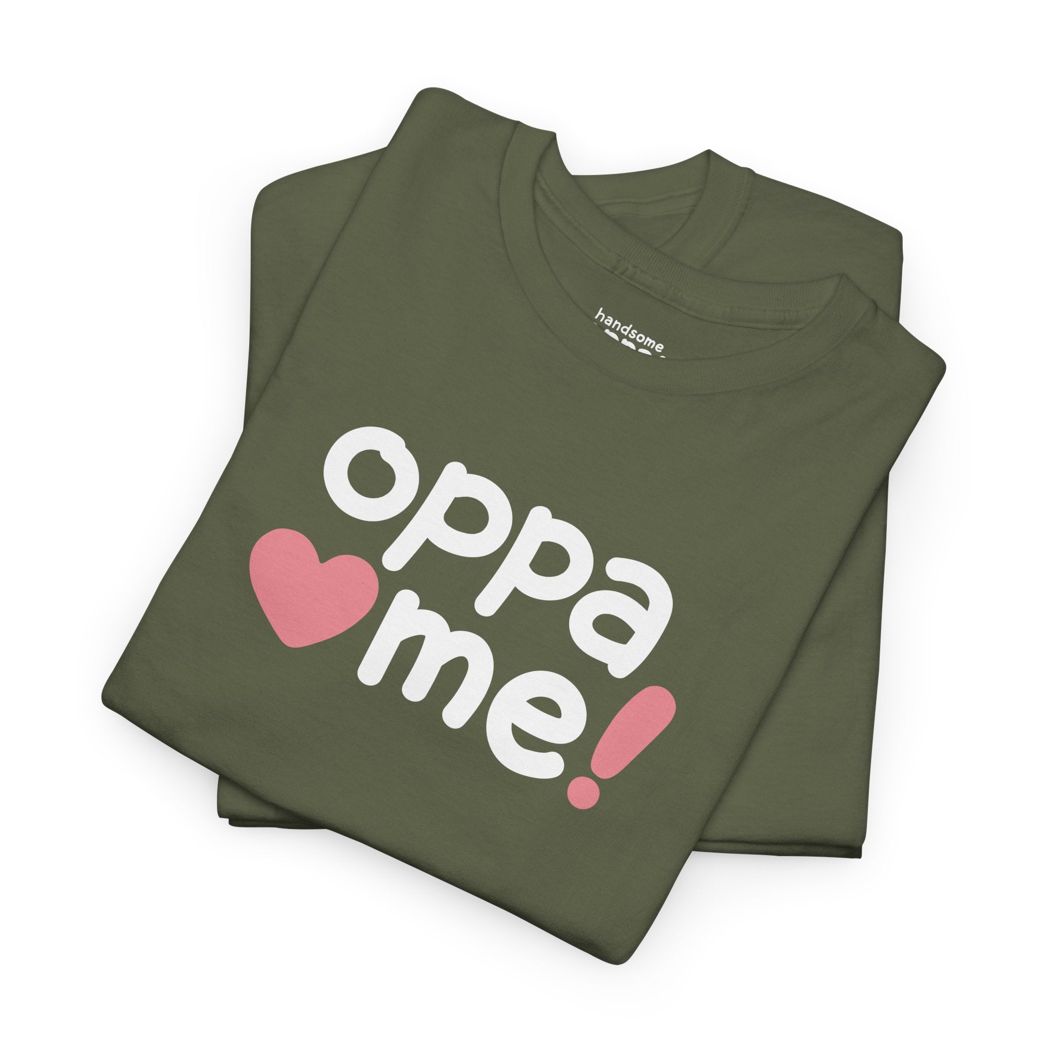 oppa♥me! K-Pop Style Classic Tee — Military Green