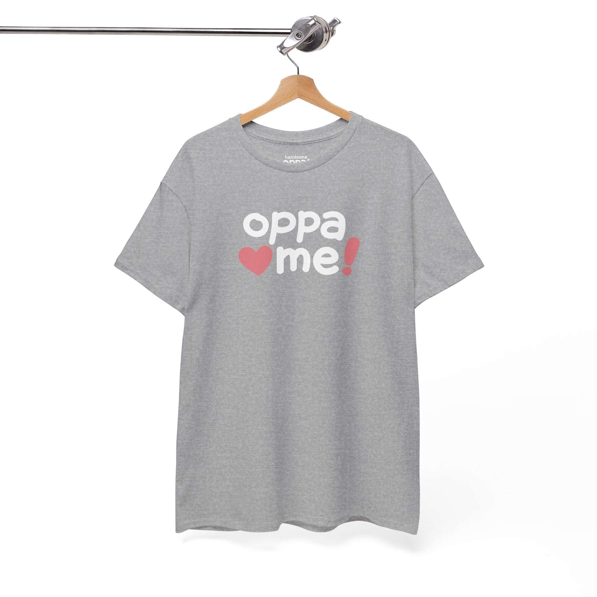 oppa♥me! K-Pop Style Classic Tee — Sport Grey