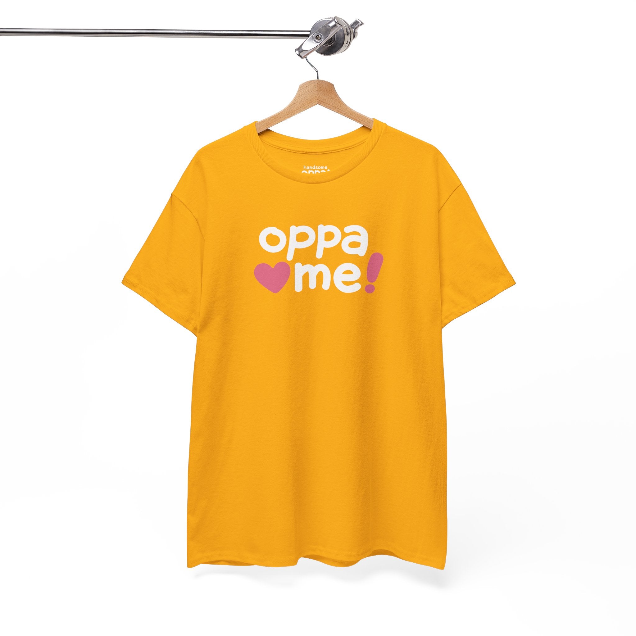 oppa♥me! K-Pop Style Classic Tee — Gold