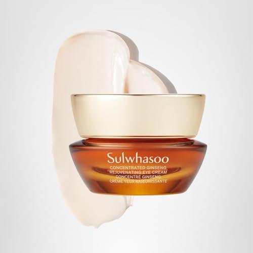 Sulwhasoo Concentrated Ginseng Rejuvenating Eye Cream — Reduce Puffiness, Dark Circles & Fine Lines with Korean Ginseng Actives