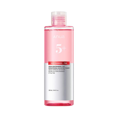 Anua Niacinamide Tranexamic Acid Brightening Booster Toner, Lightweight Pink Essence Toner for Dark Spot Care, Glow & Skin Clarity, Korean Skincare, 8.45 fl oz