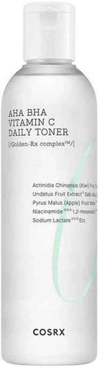 COSRX ABC Daily Toner, Korean Toner for Day & Night with AHA, BHA, & Vitamin C, Refreshing Exfoliating Toner for Clean Radiant Skin, Korean Skin Care, 280ml / 9.46 fl.oz