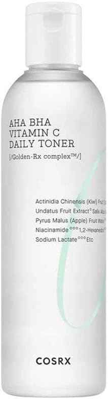 COSRX ABC Daily Toner, Korean Toner for Day & Night with AHA, BHA, & Vitamin C, Refreshing Exfoliating Toner for Clean Radiant Skin, Korean Skin Care, 280ml / 9.46 fl.oz