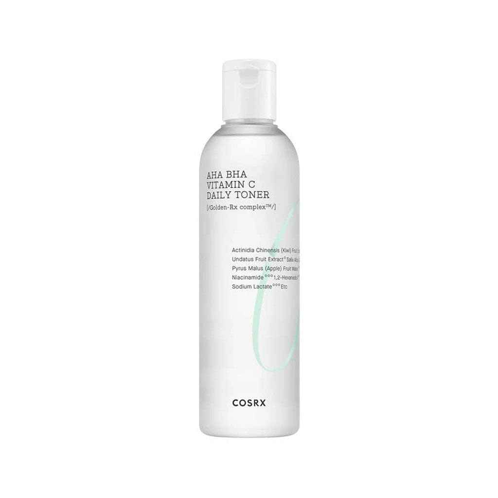 COSRX ABC Daily Toner, Korean Toner for Day & Night with AHA, BHA, & Vitamin C, Refreshing Exfoliating Toner for Clean Radiant Skin, Korean Skin Care, 150ml, 5.07 fl.oz