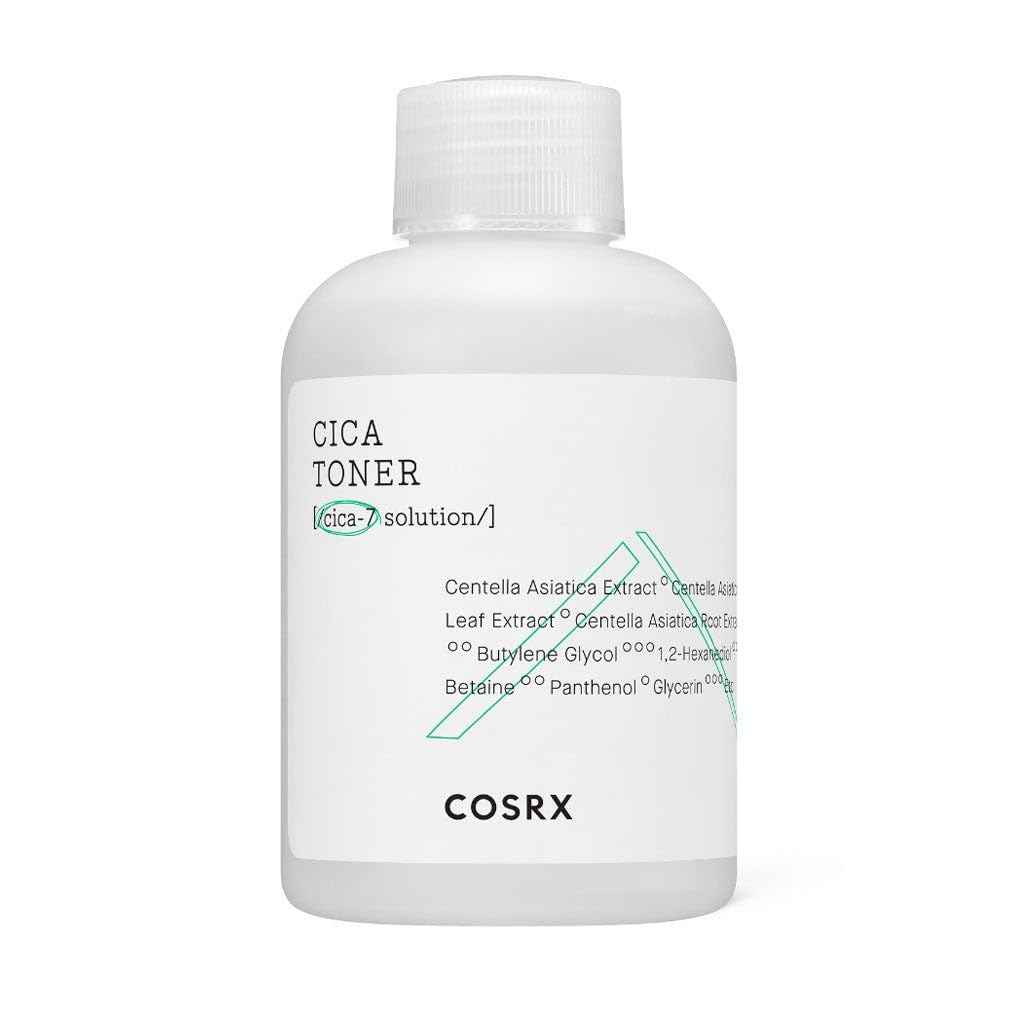 COSRX Pure Fit CICA Toner, Soothing Korean Toner for Sensitive Skin, Centella Asiatica Facial Toning Water, 5.07 fl.oz