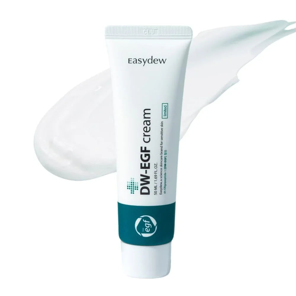 EASYDEW DW-EGF Cream – Anti-Aging Moisturizer with Human Epidermal Growth Factor