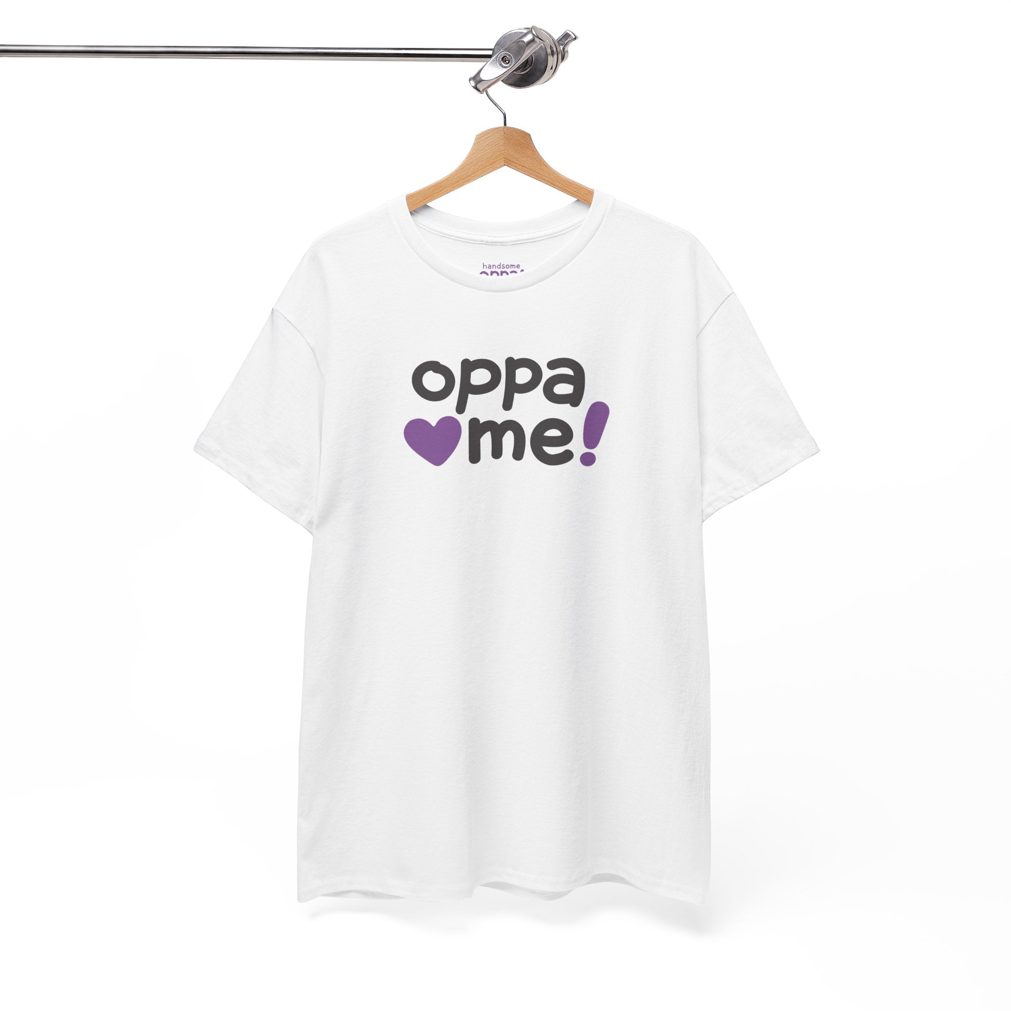 oppa♥me! K-Pop Style Classic Tee — White