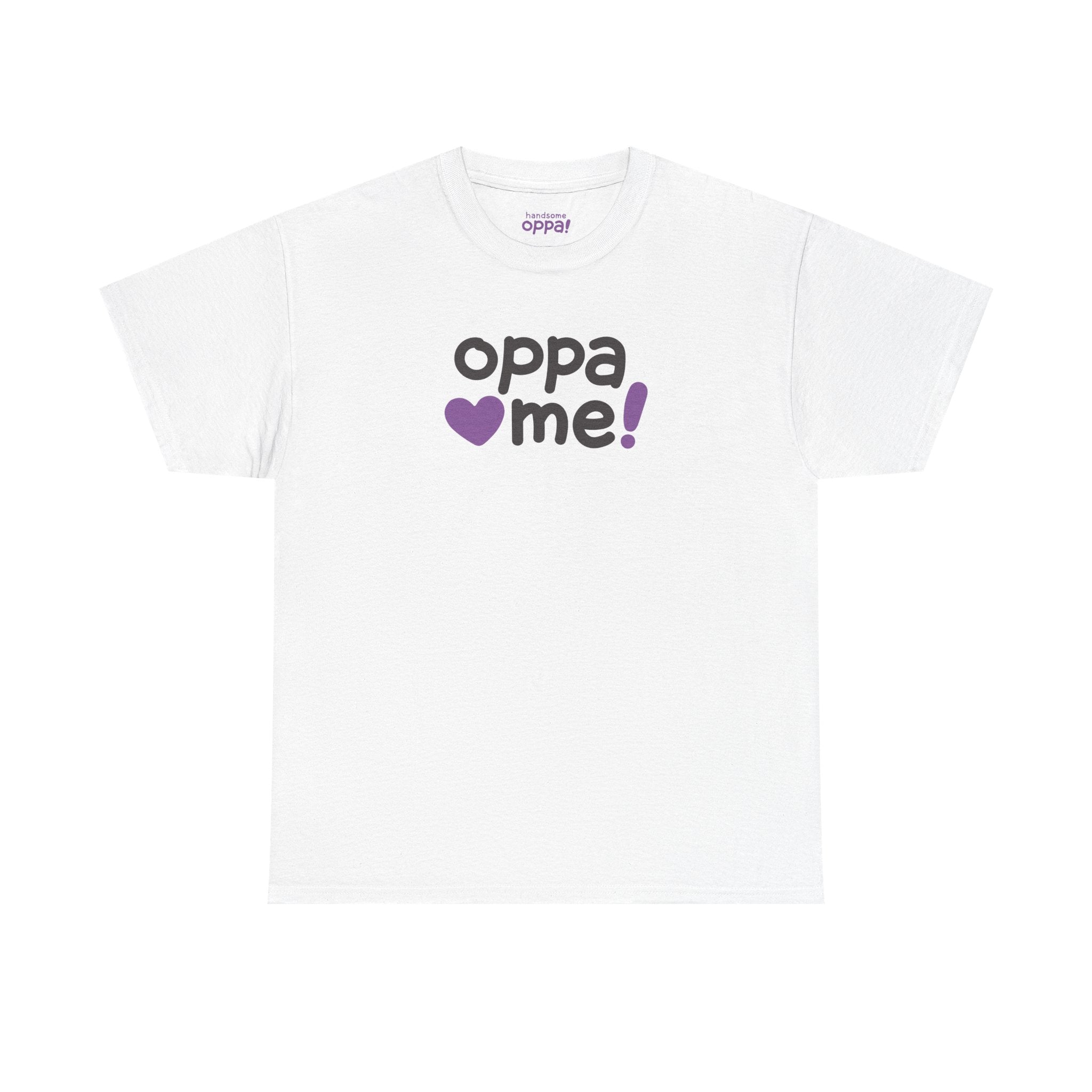 oppa♥me! K-Pop Style Classic Tee — White White