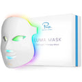 Pure Daily Care Luma Mask LED Light Therapy - 7 Color Modes Anti-Aging LED Face Mask