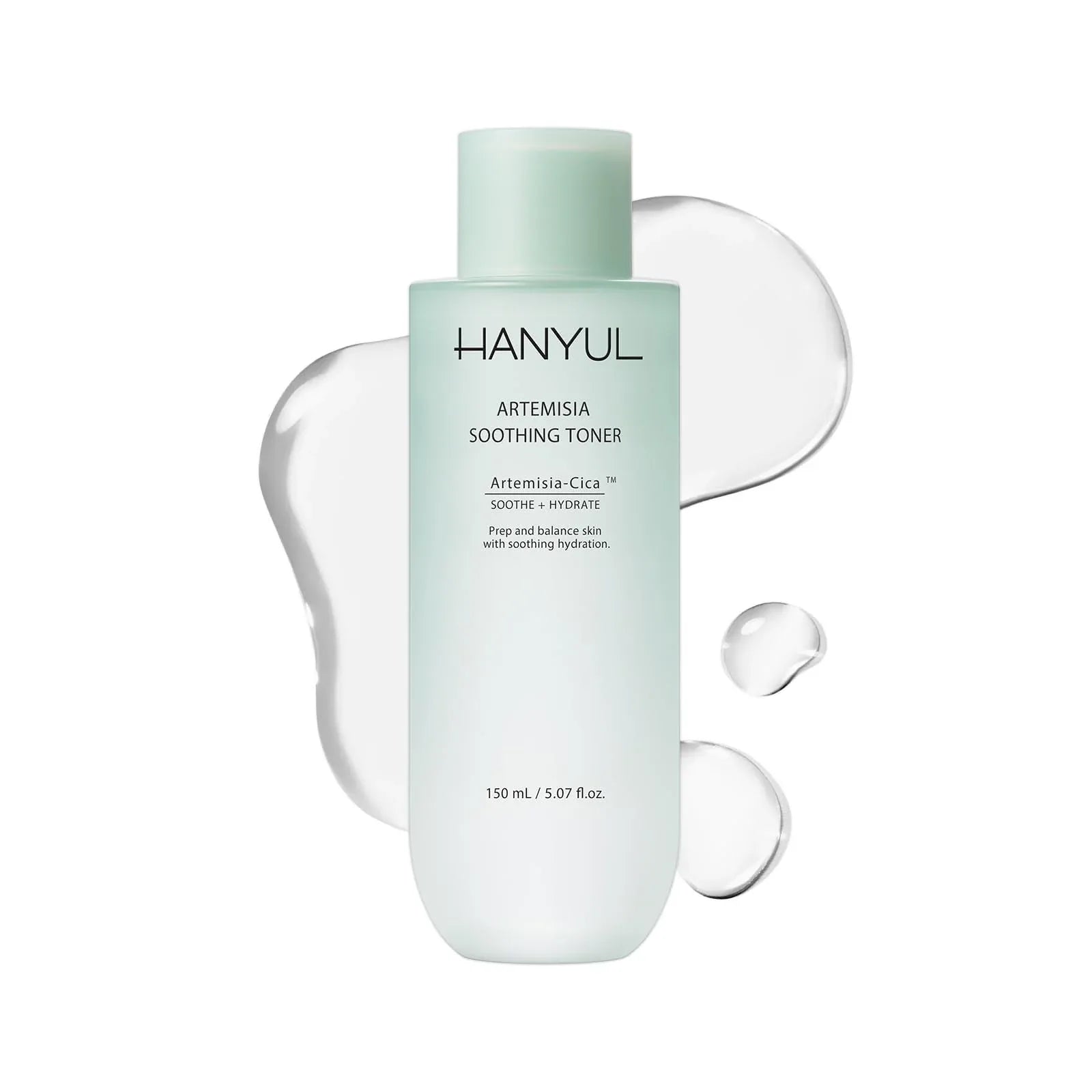 HANYUL Artemisia Soothing Toner - Mugwort & Centella Asiatica Calming Toner