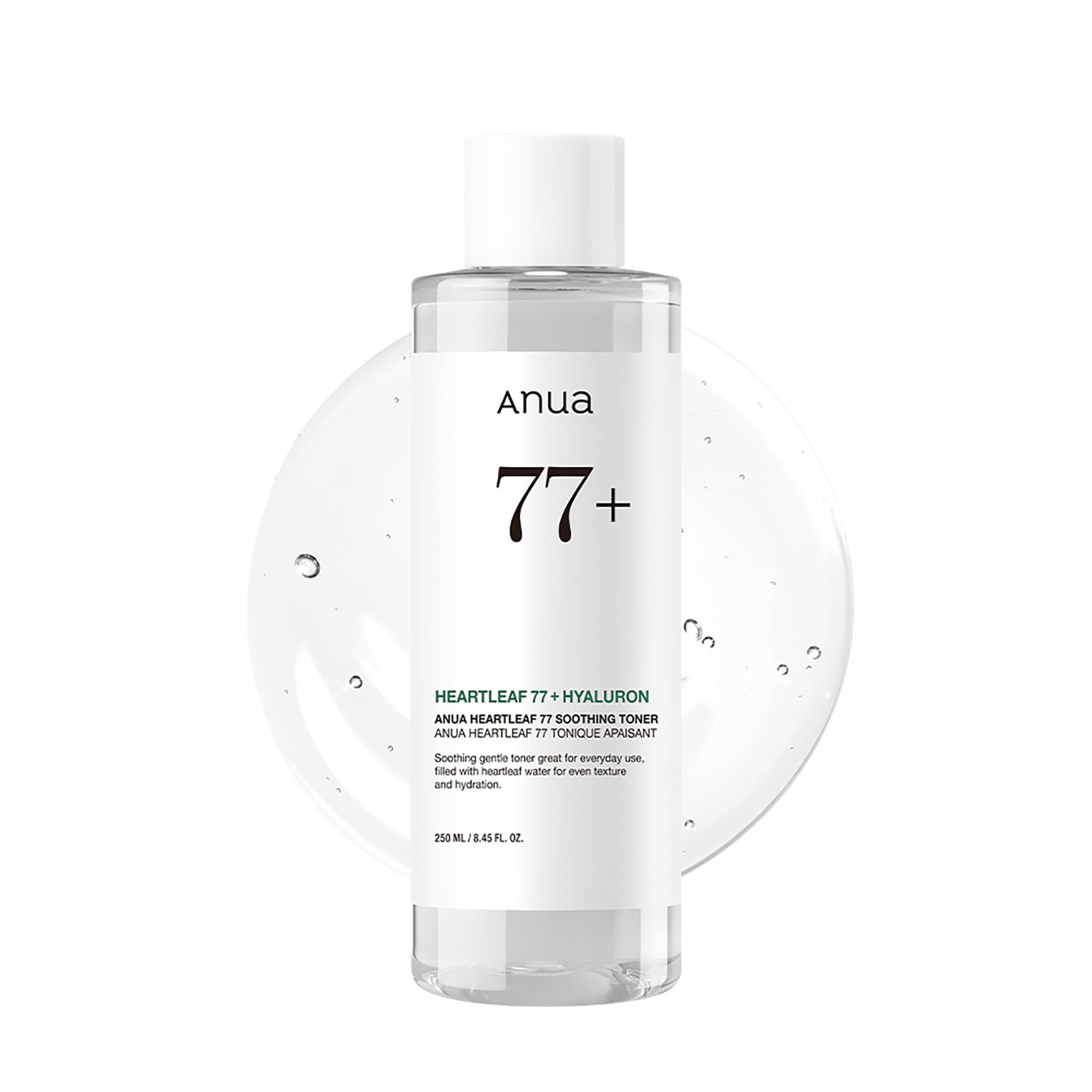Anua Heartleaf 77 Soothing Toner — Calming Hydration and Redness Relief With 77% Heartleaf for Sensitive, Reactive Skin
