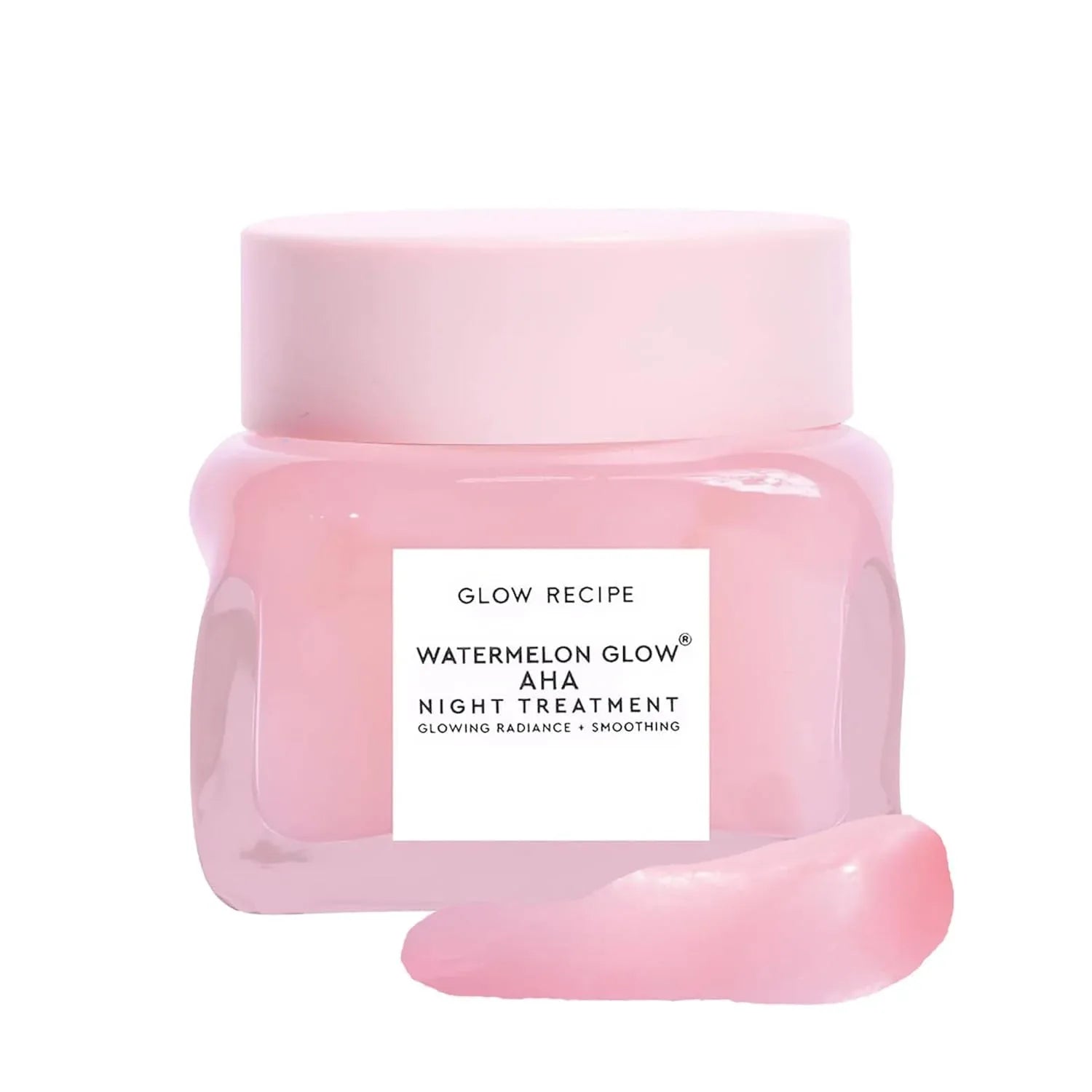 Glow Recipe Watermelon Glow AHA Night Treatment — Overnight Resurfacing Mask for Smoother, Glowing Skin