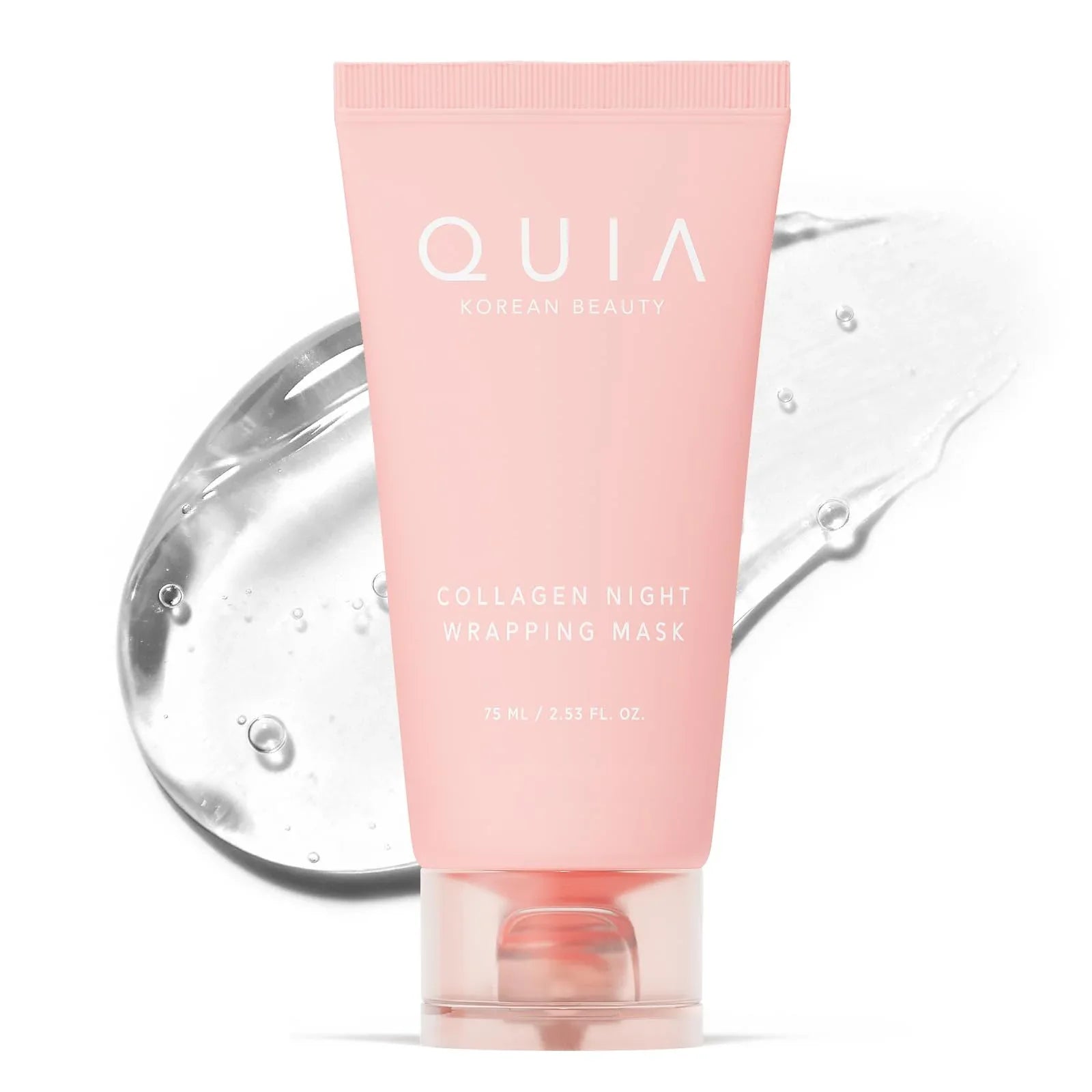 QUIA Collagen Night Wrapping Mask | Yuki's Pick