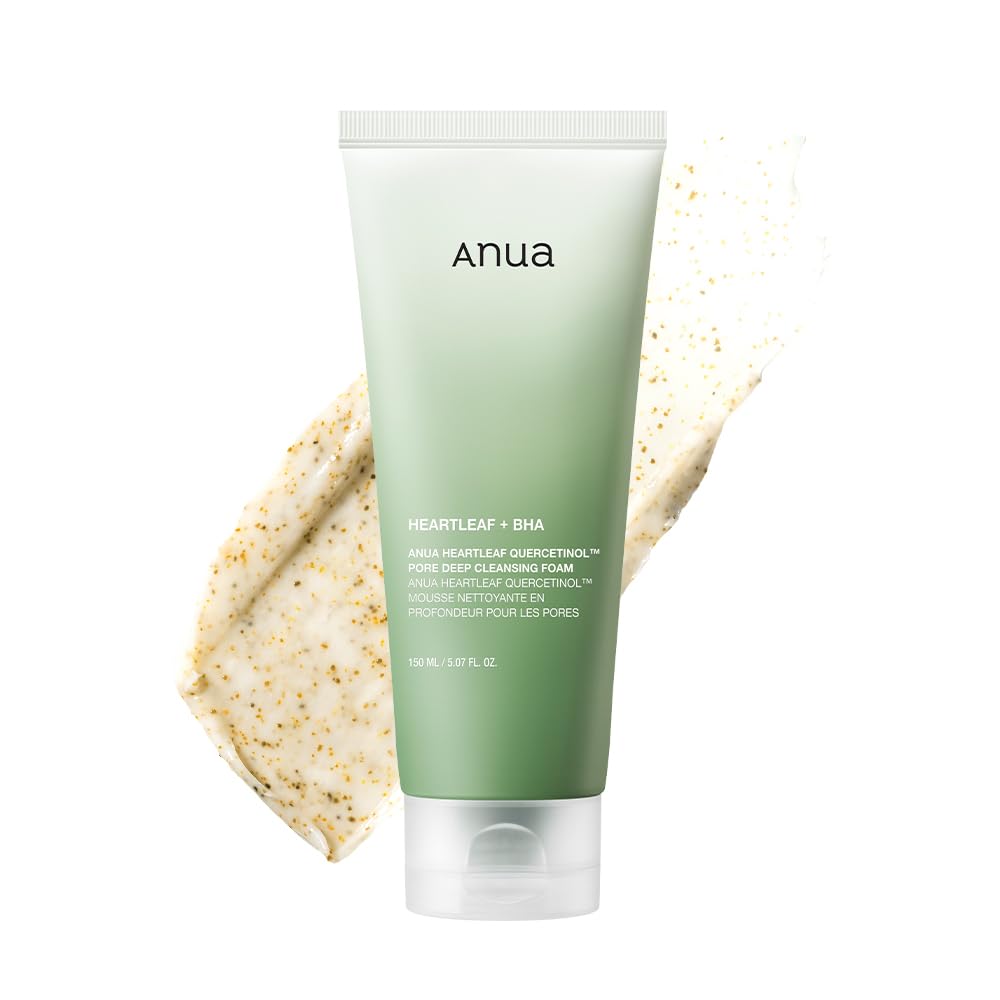 Anua Heartleaf Quercetinol Pore Deep Cleansing Foam — A Gentle Daily Cleanser That Actually Respects Your Skin Barrier