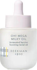 Beekman 1802 Oh! Mega Milky Facial Oil Serum — Lightweight Hydrating Face Oil with Vitamin C, Niacinamide & Goat Milk