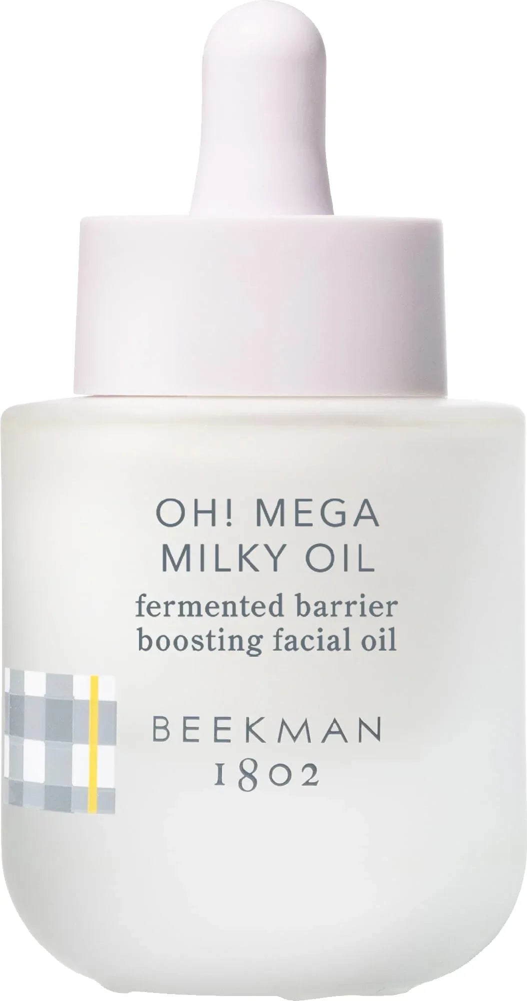Beekman 1802 Oh! Mega Milky Facial Oil Serum – Lightweight Hydrating Face Oil with Vitamin C & Niacinamide