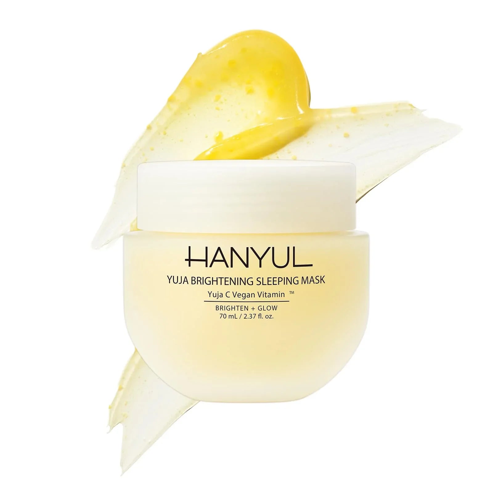 HANYUL Yuja Sleeping Mask - Korean Yuzu Overnight Brightening Mask