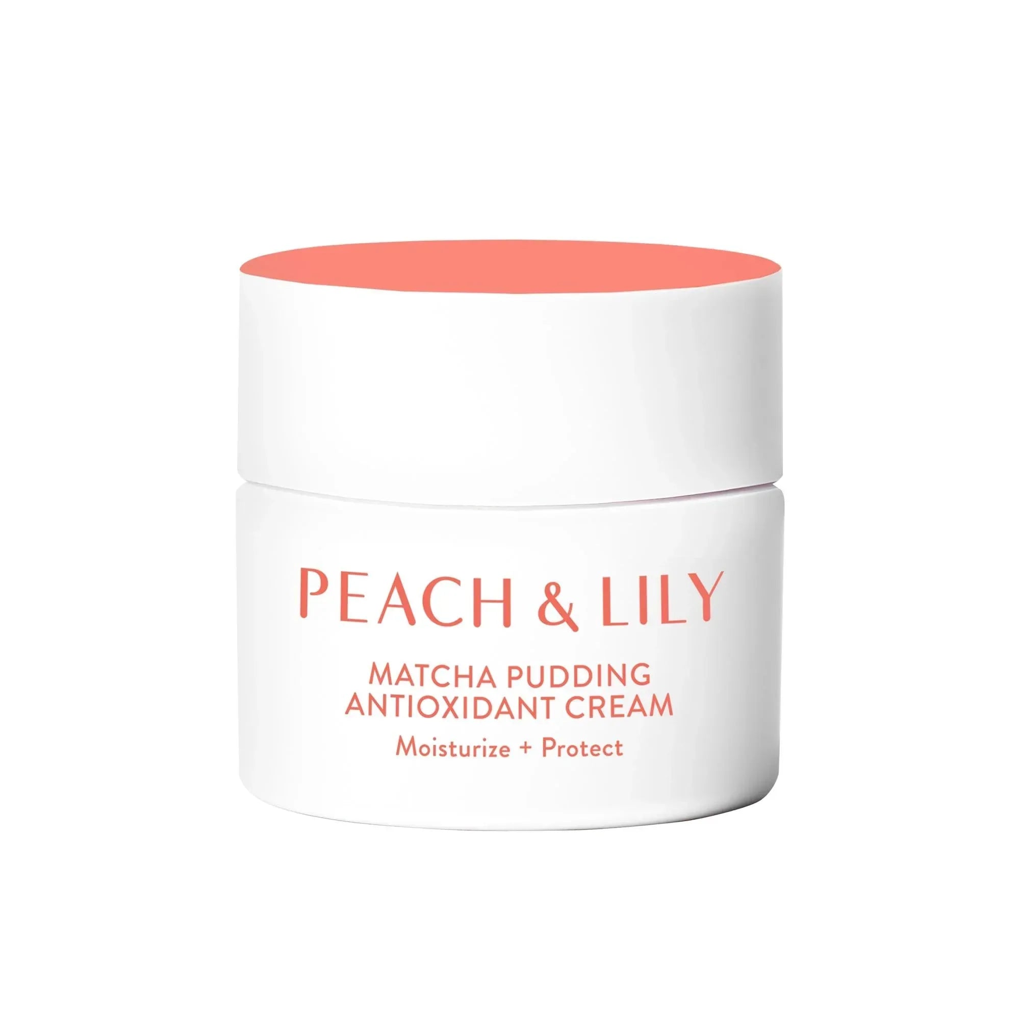 Peach & Lily Matcha Pudding Antioxidant Cream - Lightweight Daily Moisturiser