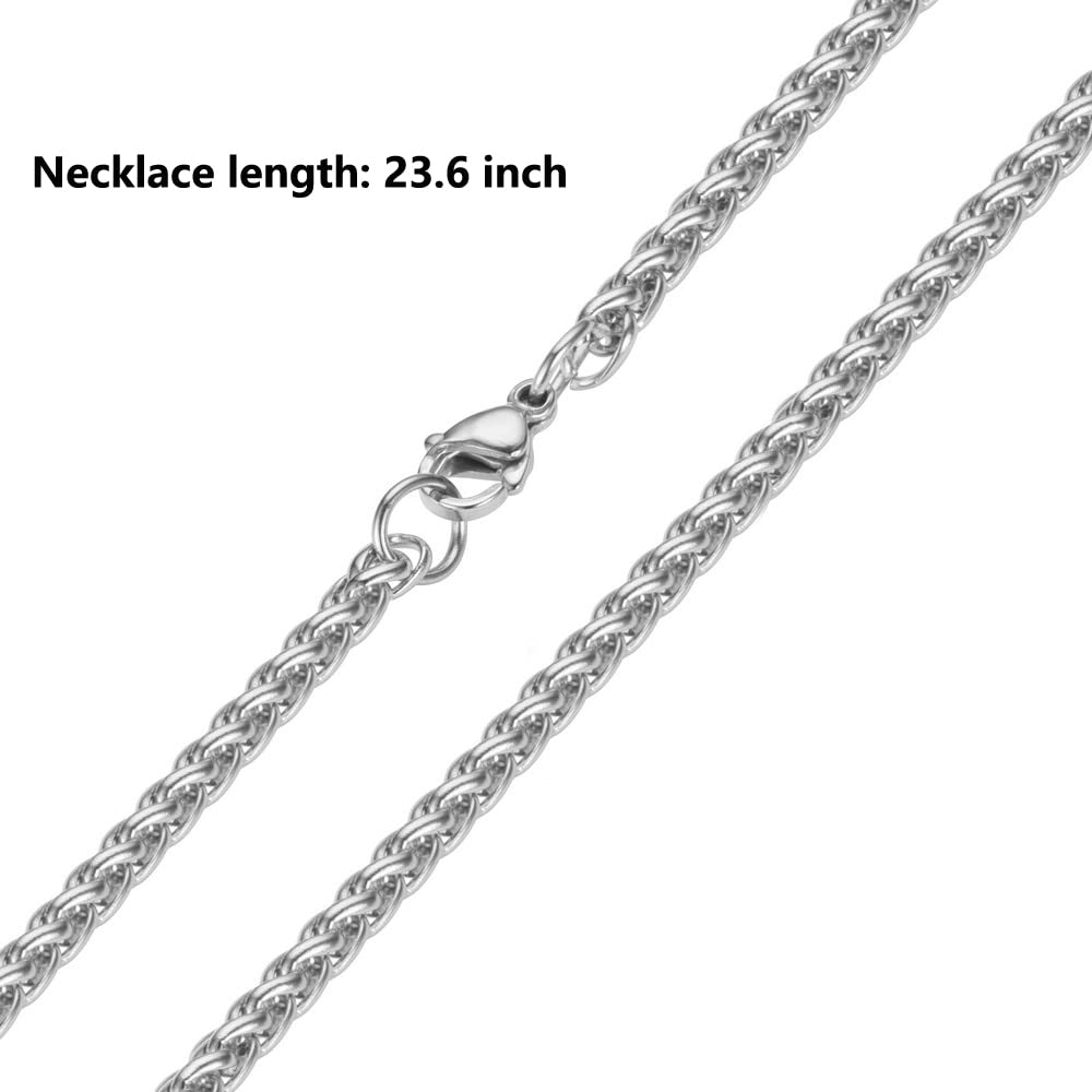 AntaQuyaN Stray Kids Pendant Necklace – Stainless Steel Kpop Jewelry, Perfect Gift for Stray Kids Fans