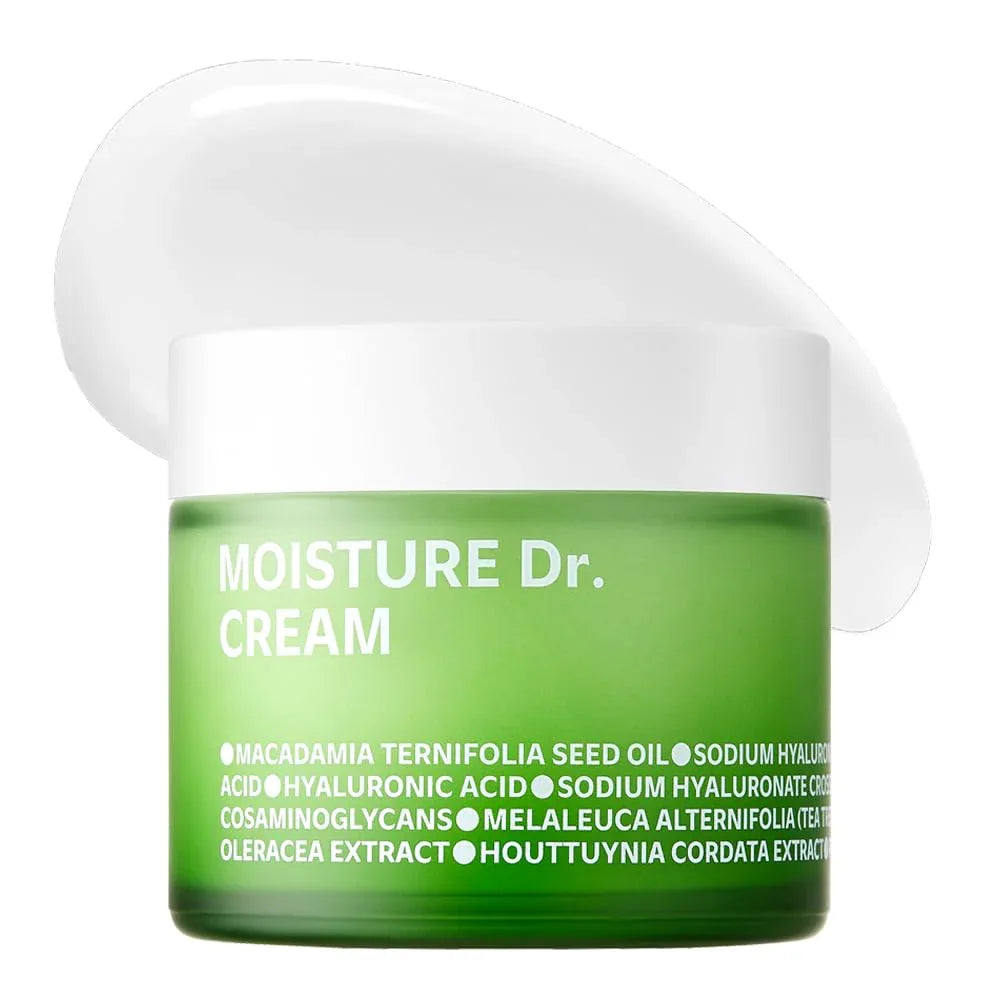 ISOI Moisture Dr. Soothing Cream – Deep Hydration with Hyaluronic Acid
