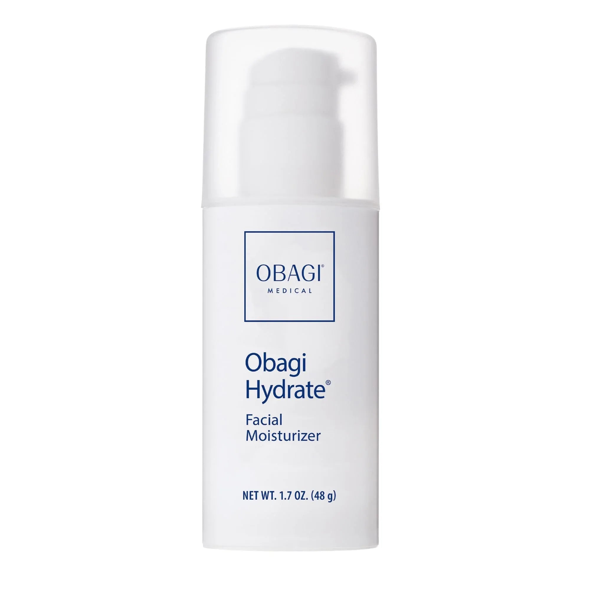 Obagi Hydrate Facial Moisturizer – Non-Comedogenic Intensely Hydrating