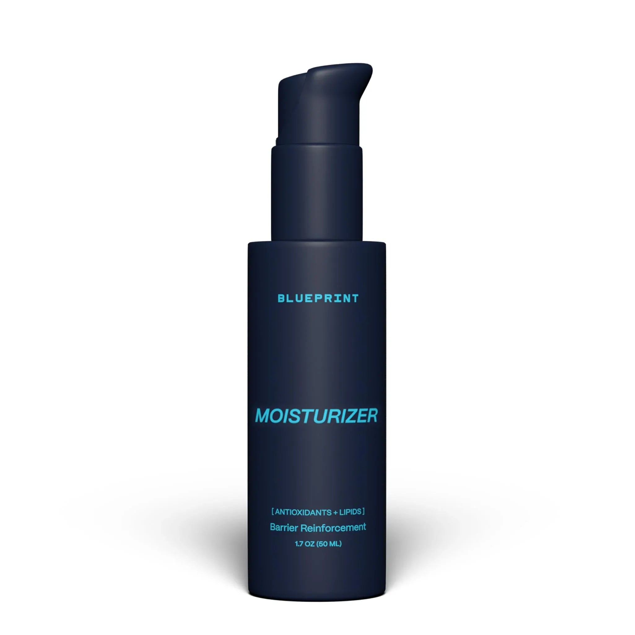 Blueprint Bryan Johnson Moisturiser — Age-Defying Face Cream with SFC, NMN, Ceramides and Peptides for Firmer, Healthier Skin
