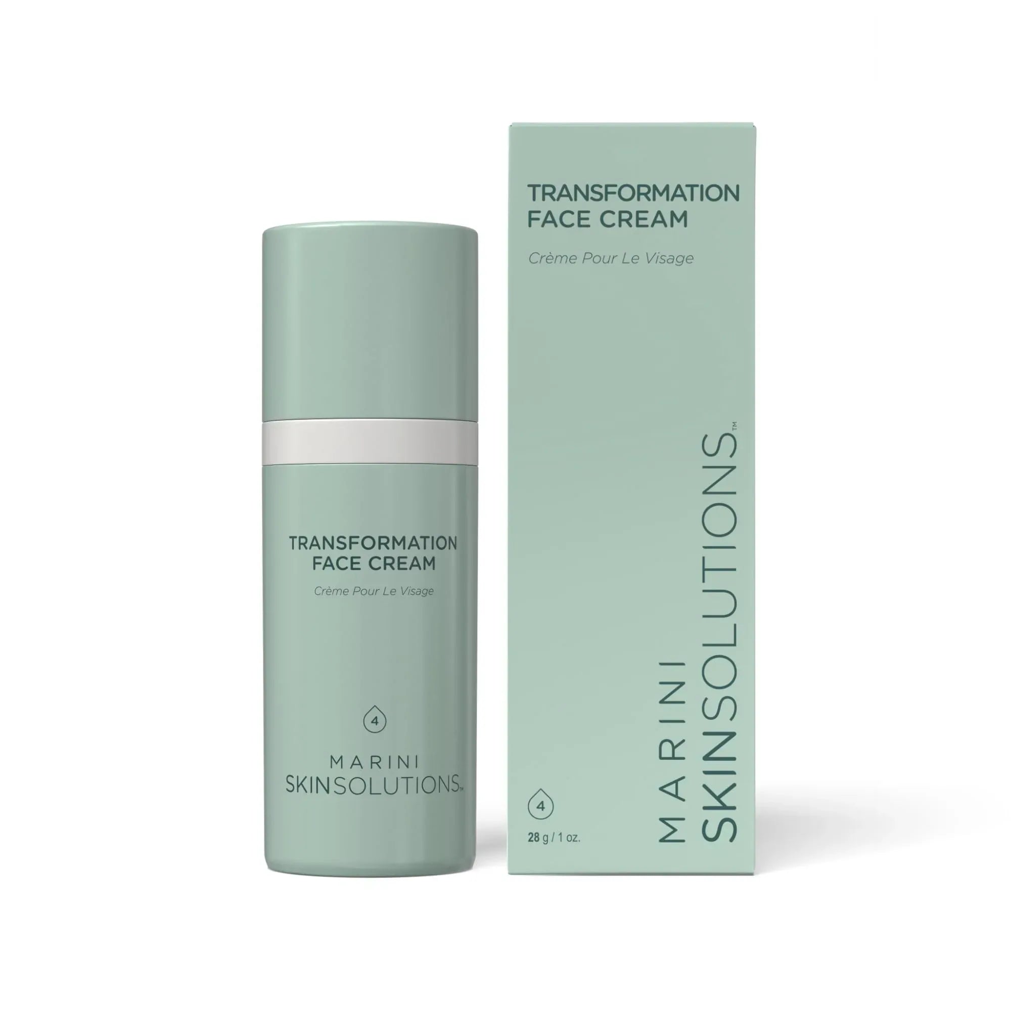 Marini SkinSolutions Transformation Face Cream — Growth Factors, Thymosin Beta 4 & Peptides for Daily Anti-Aging Skin Recovery