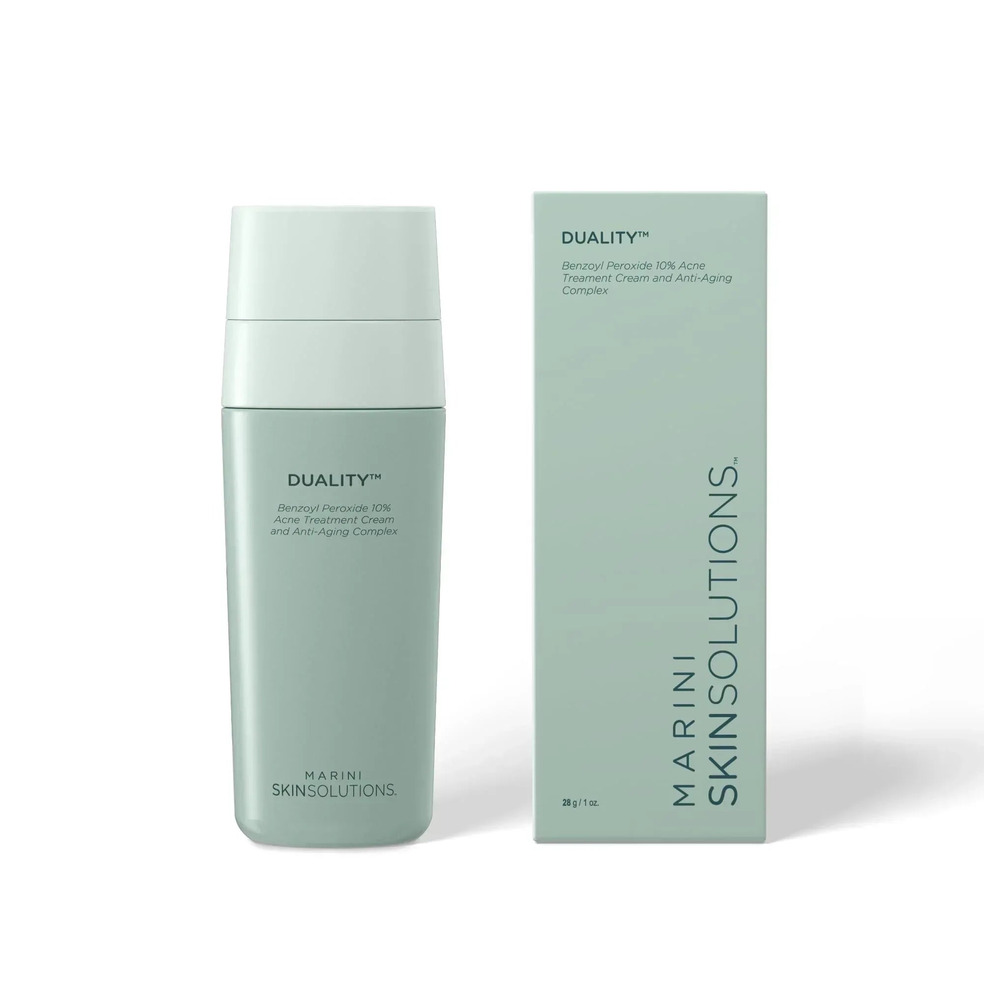 Marini SkinSolutions Duality - Acne Treatment Cream & Anti-Aging Retinol