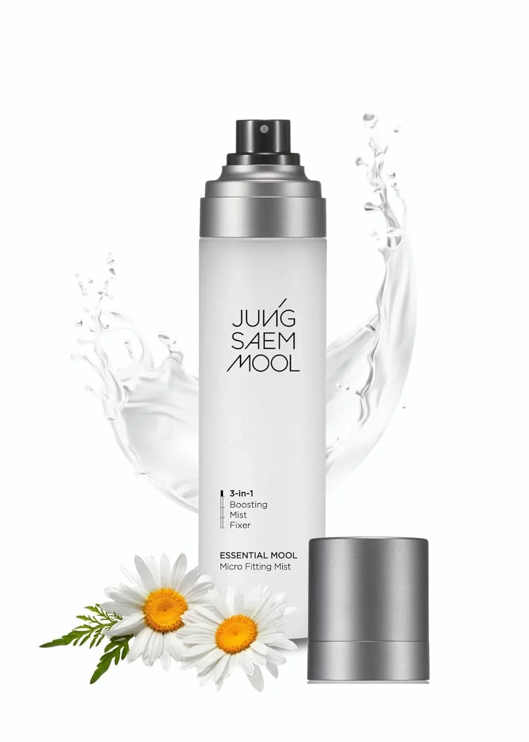 JUNG SAEM MOOL Essential Mool Micro Fitting Mist - Korean Makeup Setting Spray and Hydrating Primer