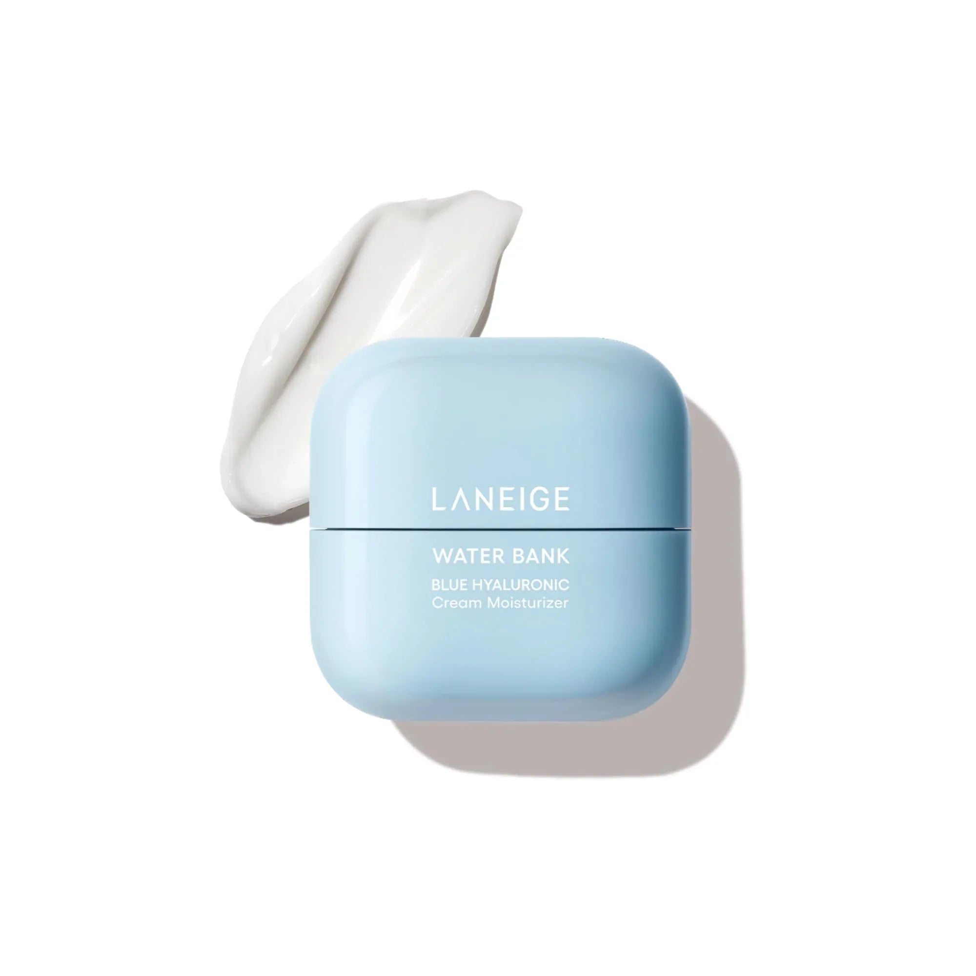 Laneige Water Bank Blue Hyaluronic Cream Moisturizer — Barrier-Supporting Hydration with Squalane & Ceramide