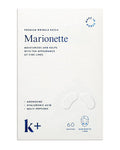 KPLUS K+ Wrinkle Patches for Smile Lines - Overnight Mindful-Aging Patches