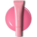 JUNG SAEM MOOL LIP-PRESSION Metal Serum Gloss Barbie Muse, Hydrating Tinted Lip Plumper with Cooling Metal Applicator, Korean Serum Lip Gloss