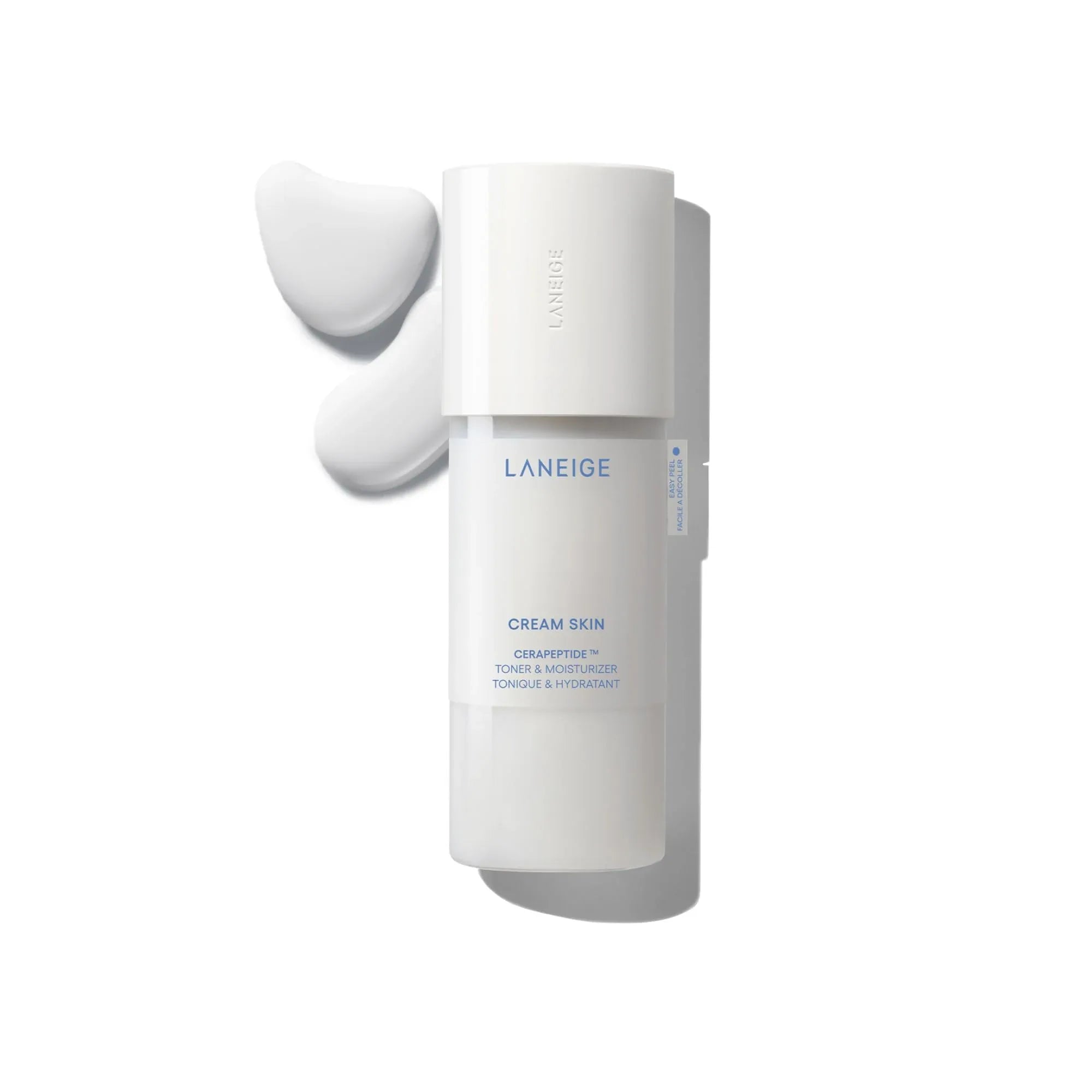 LANEIGE Cream Skin Toner & Moisturizer — Ceramide & Peptide Hybrid for Deep Hydration and Barrier Support