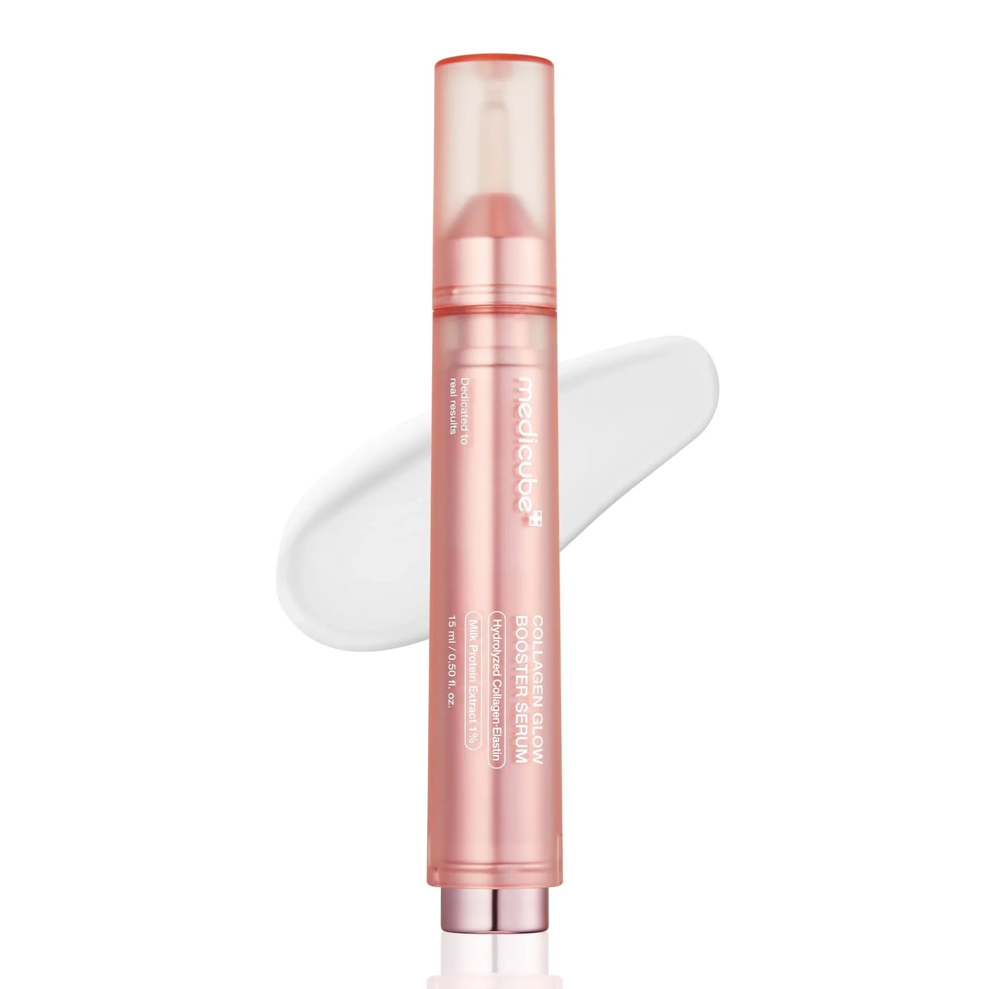 Medicube Collagen Glow Booster Milk Serum — Collagen, Ceramide & Niacinamide Formula for Deep Hydration and Luminous Skin