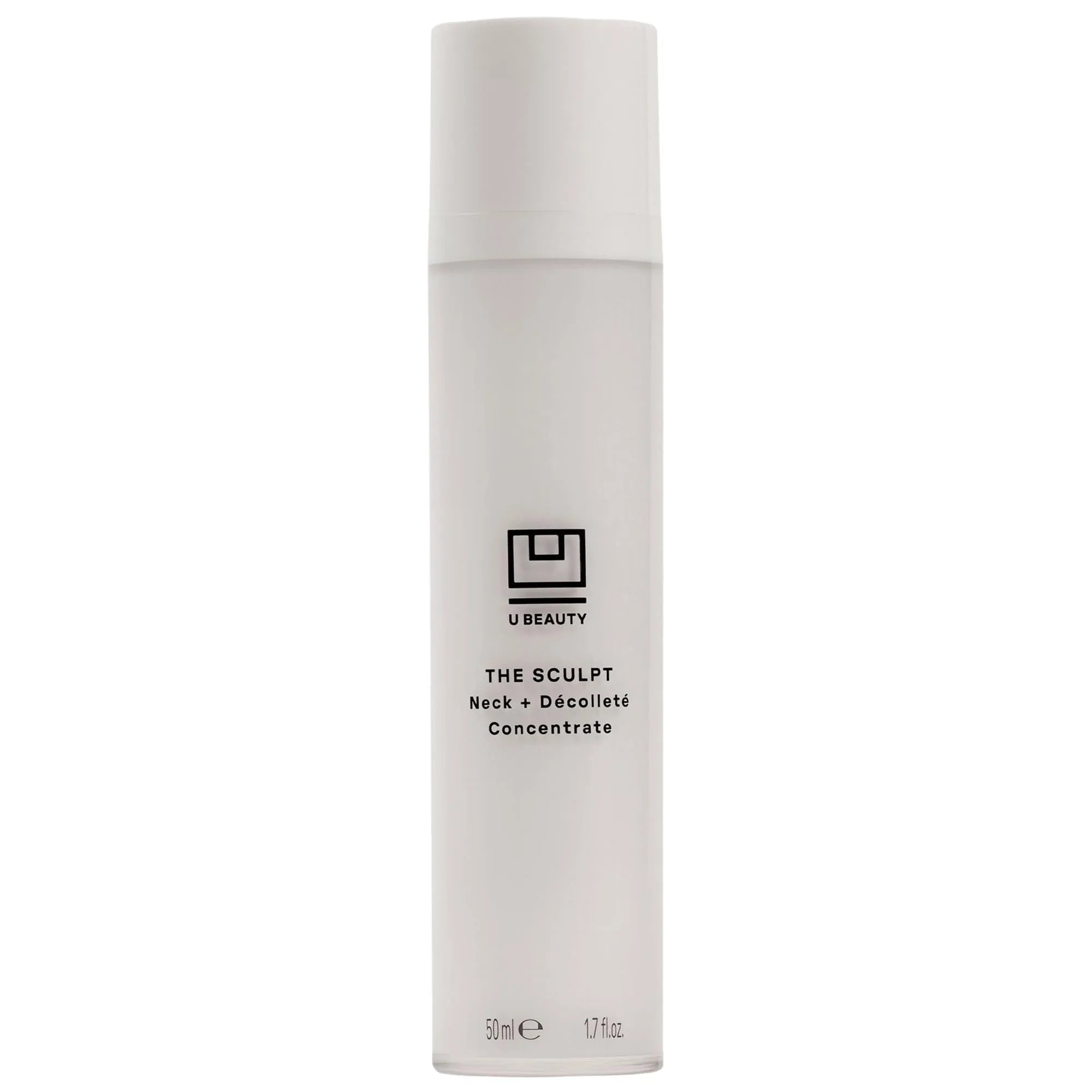 U Beauty The SCULPT Neck + Décolleté Concentrate — Firming Anti-Aging Cream with SIREN Capsule Technology, 4D Hyaluronic Acid & Hexapeptide