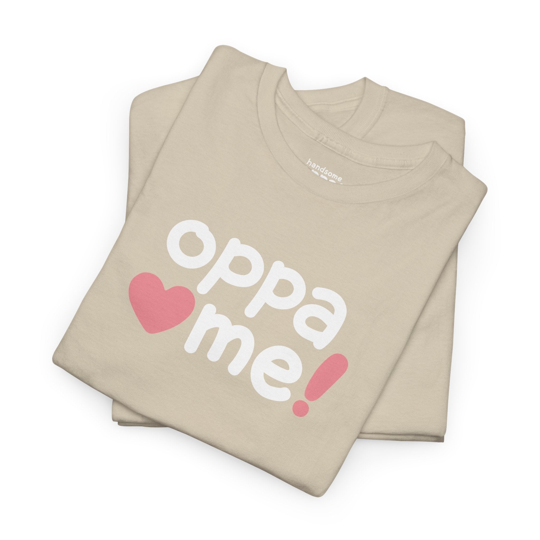 oppa♥me! K-Pop Style Classic Tee — Sand
