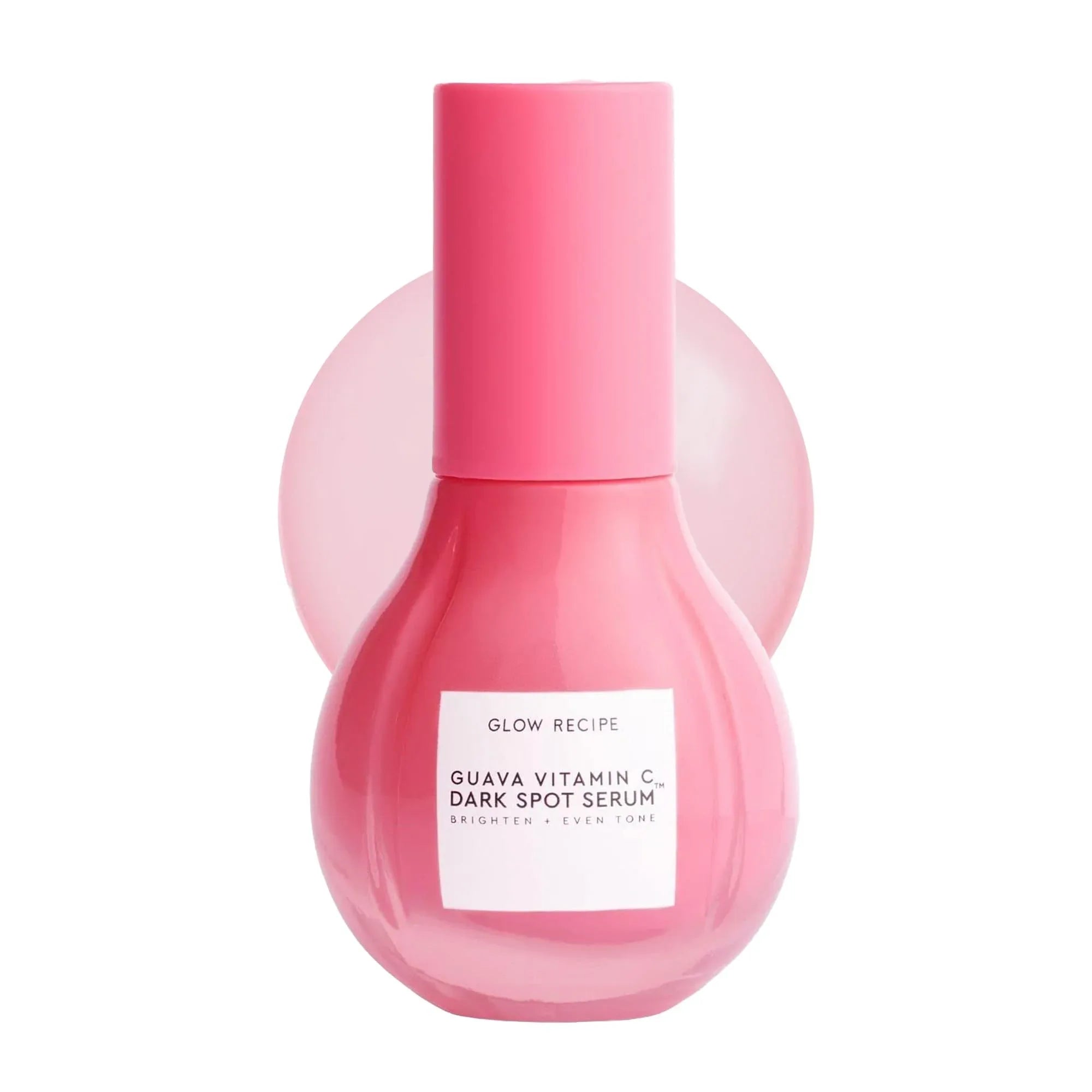 Glow Recipe Guava Vitamin C Serum — Five-Form Vitamin C, Tranexamic Acid & Guava Extract for Dark Spots, Redness & Radiant Even Skin Tone