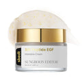 SUNGBOON EDITOR Silk Peptide EGF Cream - Korean Moisturizer for Fine Lines