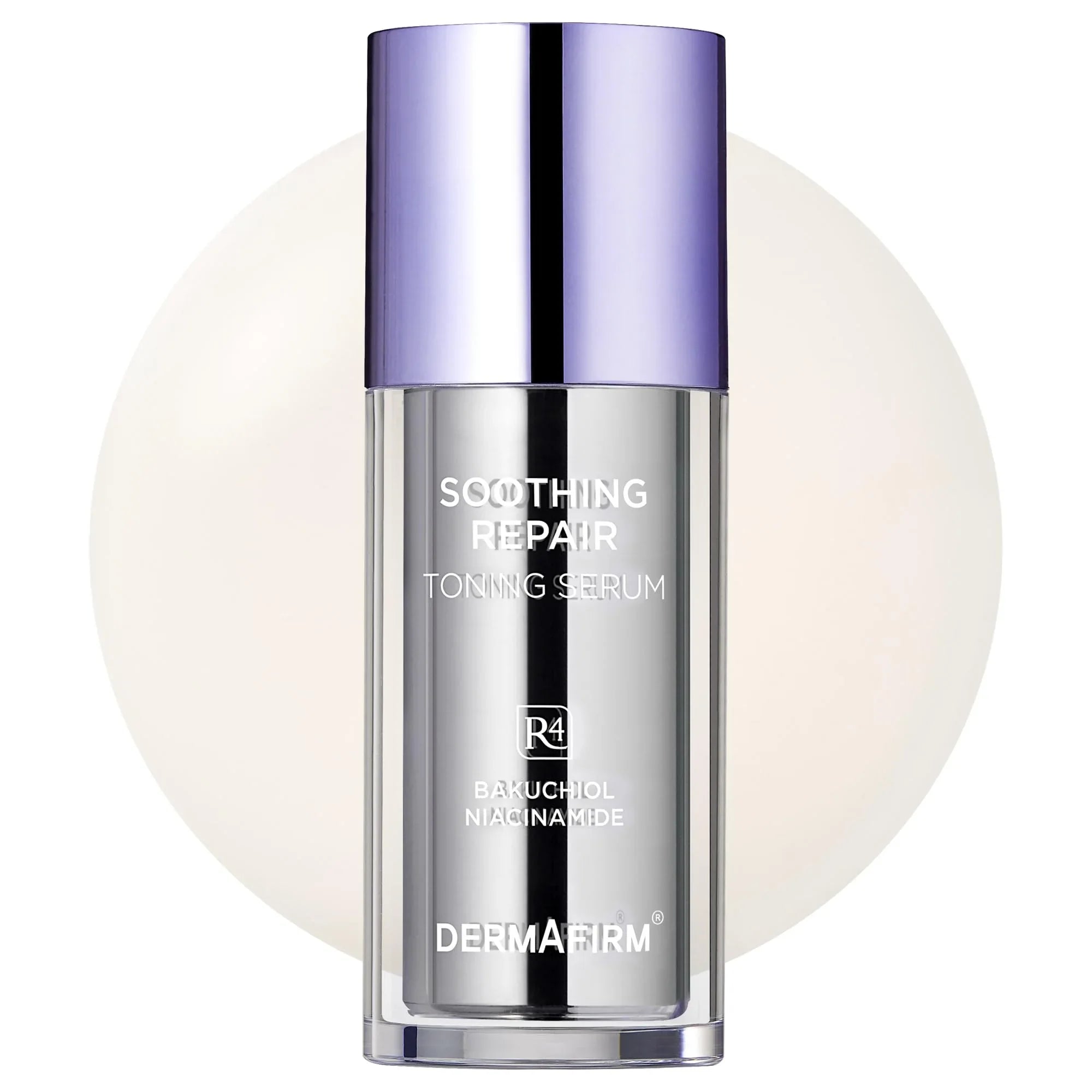 Dermafirm Soothing Repair Serum R4 - Bakuchiol, Niacinamide & Peptide Formula